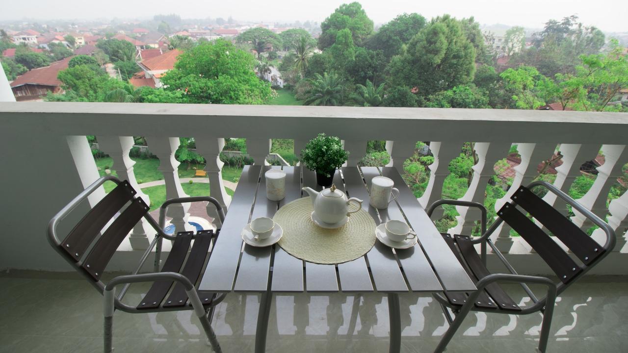 Appartement The Park Vientiane à Ban Nongdouang Extérieur photo