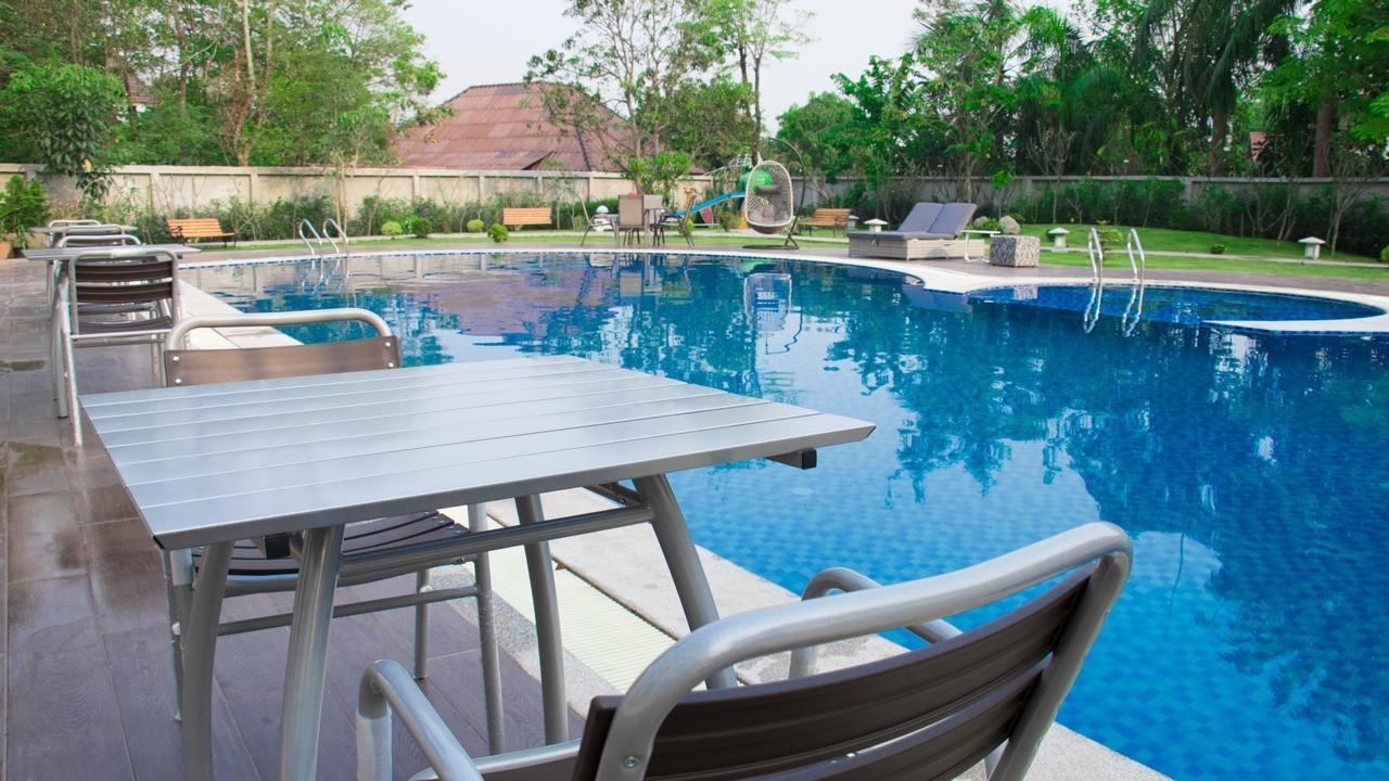 Appartement The Park Vientiane à Ban Nongdouang Extérieur photo