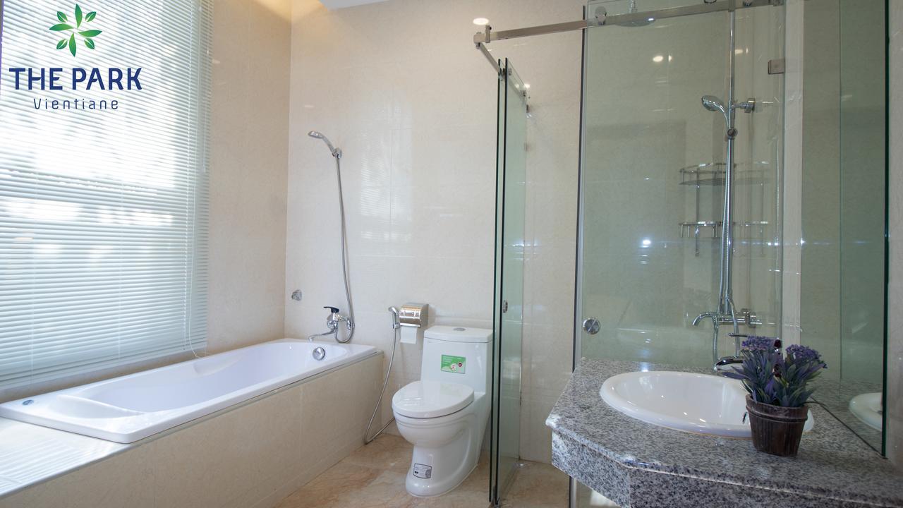 Appartement The Park Vientiane à Ban Nongdouang Extérieur photo