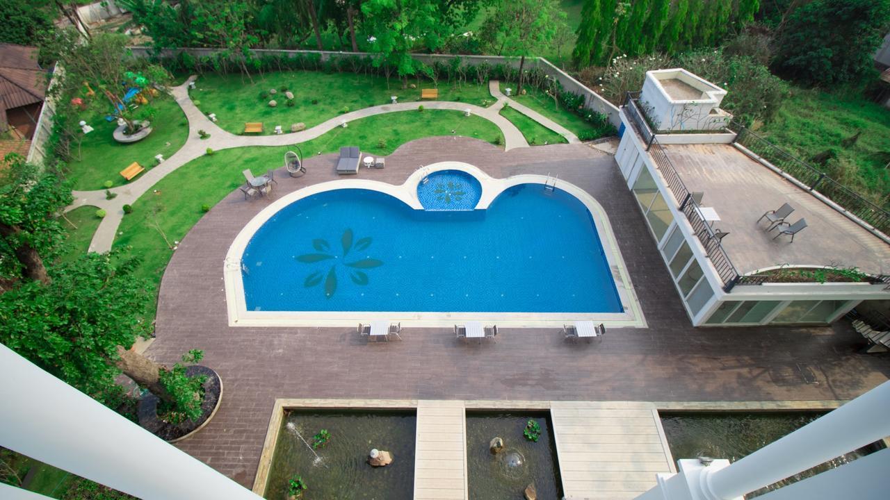 Appartement The Park Vientiane à Ban Nongdouang Extérieur photo