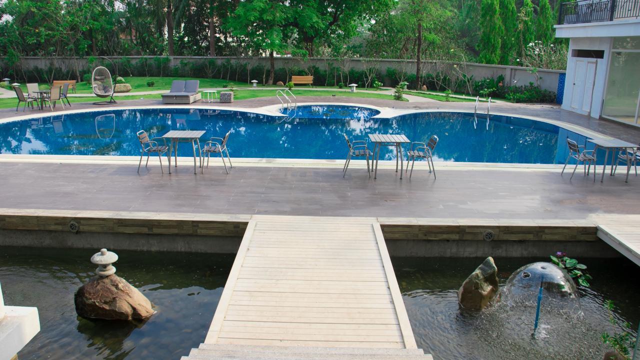Appartement The Park Vientiane à Ban Nongdouang Extérieur photo