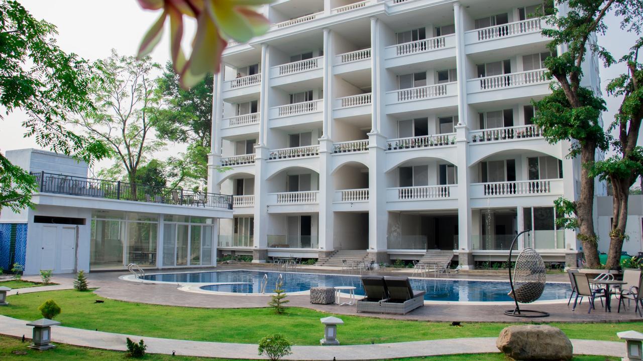 Appartement The Park Vientiane à Ban Nongdouang Extérieur photo