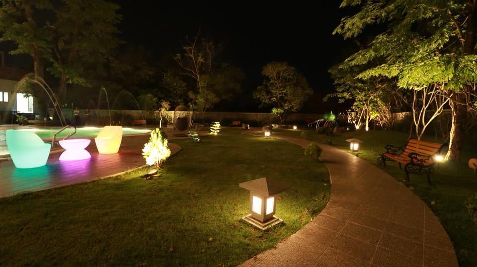 Appartement The Park Vientiane à Ban Nongdouang Extérieur photo