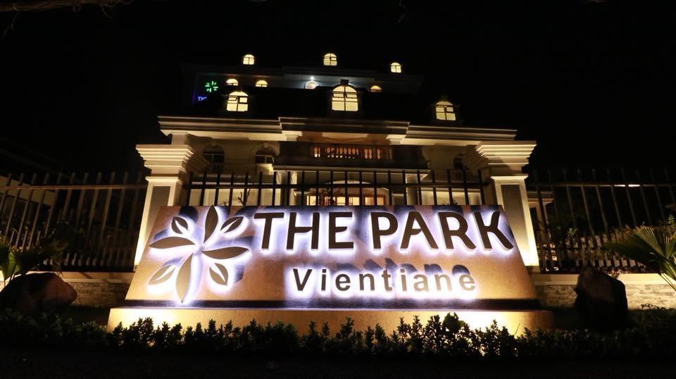 Appartement The Park Vientiane à Ban Nongdouang Extérieur photo