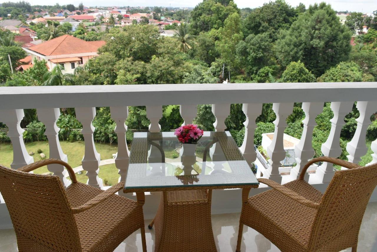 Appartement The Park Vientiane à Ban Nongdouang Extérieur photo