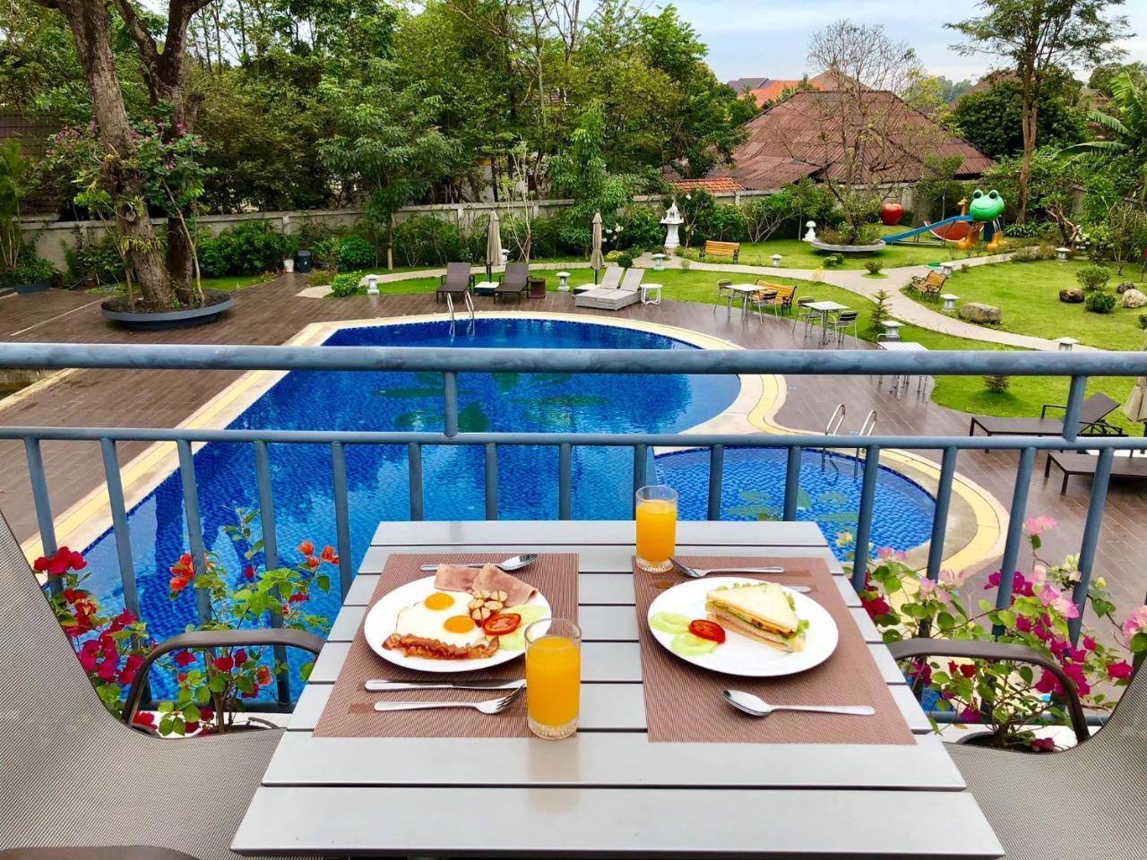 Appartement The Park Vientiane à Ban Nongdouang Extérieur photo